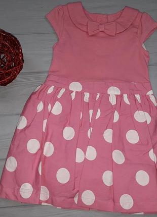 Платье нарядное  з подкладкой на девочку 18-23 месяца