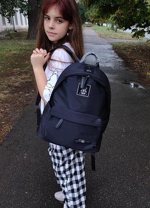 Рюкзак шкільний для підлітка текстиль