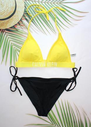 Актуальный брендовый купальник calvin klein s-m