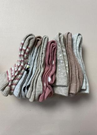 Набір шкарпеток для дівчинки 27-303 фото