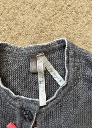 Кофты, свитера для девочки3 фото