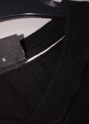 Hugo boss свитер пуловер черный8 фото
