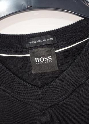 Hugo boss свитер пуловер черный7 фото