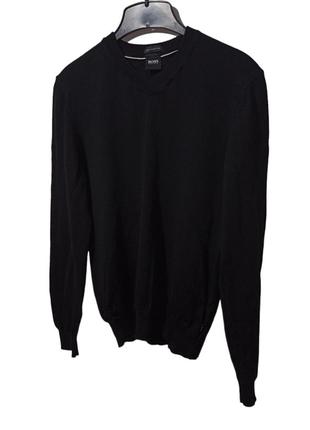 Hugo boss свитер пуловер черный2 фото