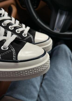 Кеды в стиле converse2 фото