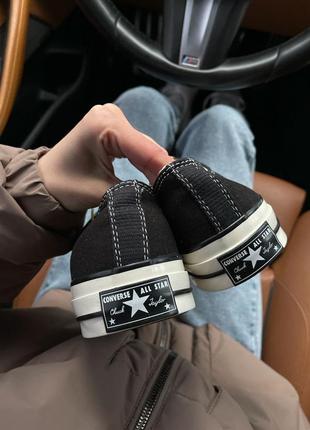 Кеды в стиле converse3 фото