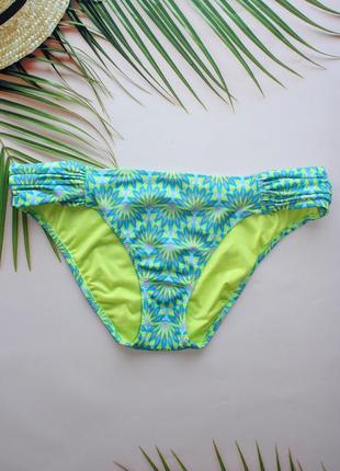 Яркие плавочки низ купальника victorias secret s