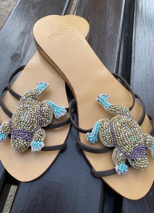 Шлепанцы kenzo