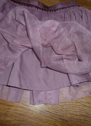 Cubus юбка на 3-4 года рост 98-104 см3 фото