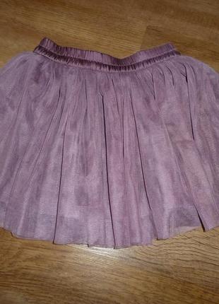 Cubus юбка на 3-4 года рост 98-104 см4 фото