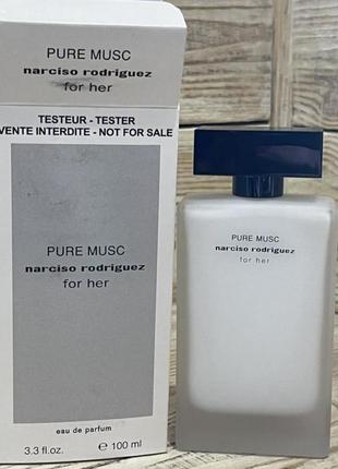 Парфюмерия тестер в стиле rodriguez pure musk for her