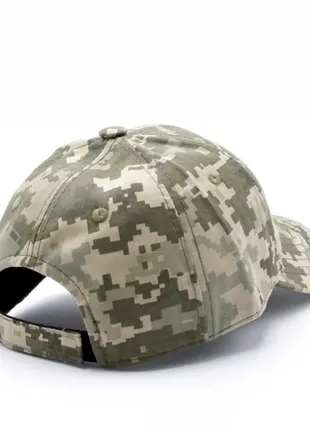 Бейсболка кепка с трезуб мультиками, кепка унисекс, бейсболка патриотическая герб украины свинца2 фото