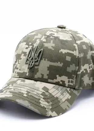 Бейсболка кепка с трезуб мультиками, кепка унисекс, бейсболка патриотическая герб украины свинца1 фото