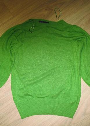 Тонкий свитер размер 6 евро 34
