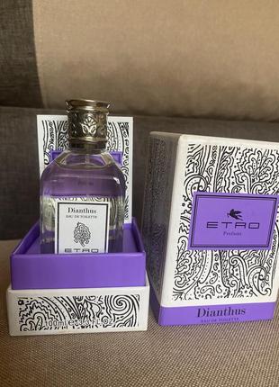 Etro dianthus туалетная вода 100 мл, оригинал.