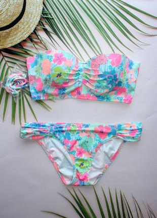 Неймовірний купальник victorias secret 36b -34в низ s