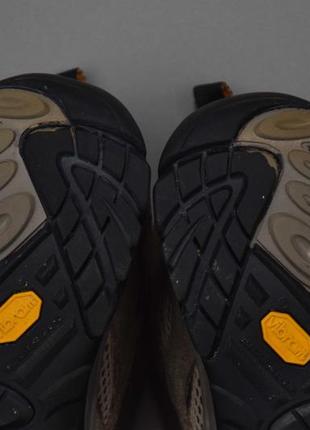 Merrell moab ventilator BSDx gore-tex vibram кроссовки лобов трекинговые непромокаемая оригигин 45-46р/29.5с10 фото