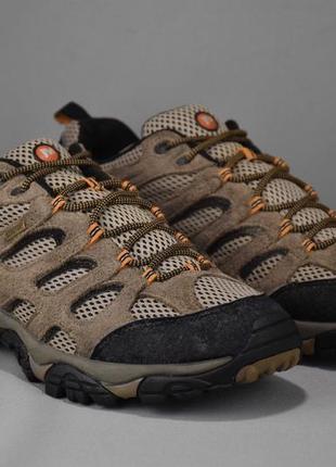 Merrell moab ventilator BSDx gore-tex vibram кроссовки лобов трекинговые непромокаемая оригигин 45-46р/29.5с2 фото