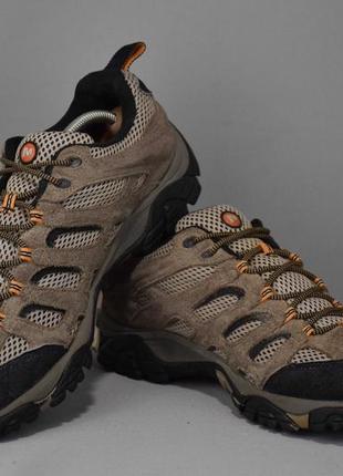 Merrell moab ventilator BSDx gore-tex vibram кроссовки лобов трекинговые непромокаемая оригигин 45-46р/29.5с3 фото