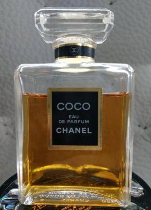 Coco eau de parfum chanel сплеш1 фото