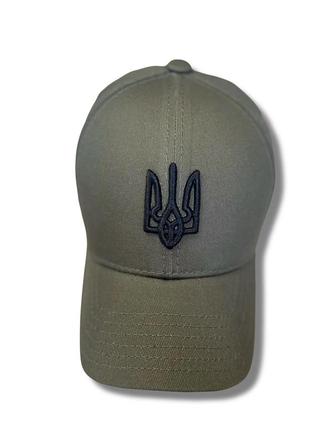 Бейсболка кепка с трезуб мультиками, кепка унисекс, бейсболка патриотическая герб...