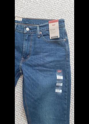 Джинсы мужские levi's 511 slim6 фото