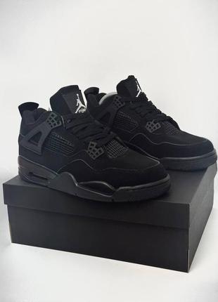 Стильні ядові кросівки nike air jordan 4 retro mat