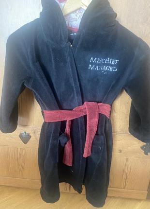 Халат банный в стиле harry potter