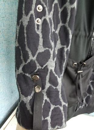 Элегантная и женственная теплая ветровка, курточка, кардиган от британского бренда personal choice.7 фото
