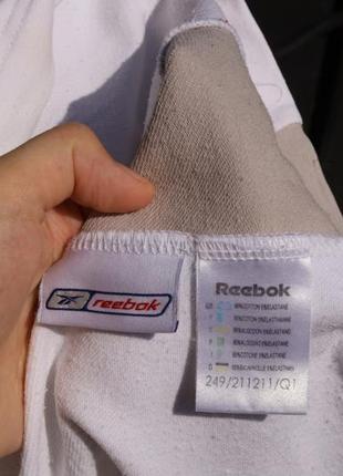 Кофта reebok біла6 фото