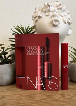 Оригінал туш для обʼєму nars climax dramatic volumizing mascara оригинал туш для обьема1 фото