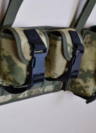 Підсумок під гранату з кордури піксель molle для гранати тактичний6 фото