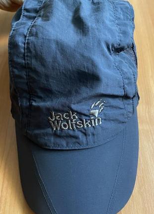 Бейсболка jack wolfskin, оригінал, one size unisex