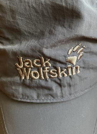 Бейсболка jack wolfskin, оригинал, one size unisex9 фото
