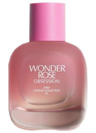 wonder rose summer zara