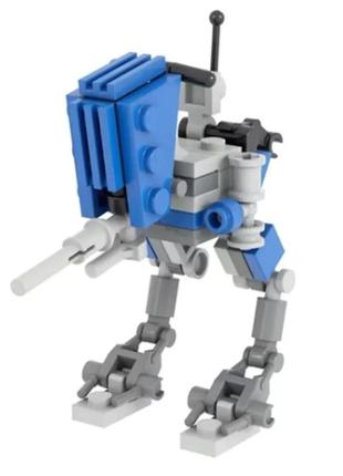 Наборы звездные войны конструктор лего шагоход республики