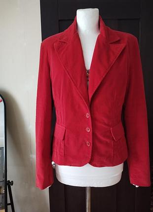 Шикарный итальянский пиджак extra р мl ц 730 гр👍❤️