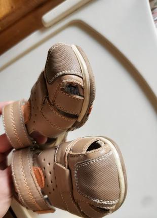 Босоножки сандалии кожаные3 фото
