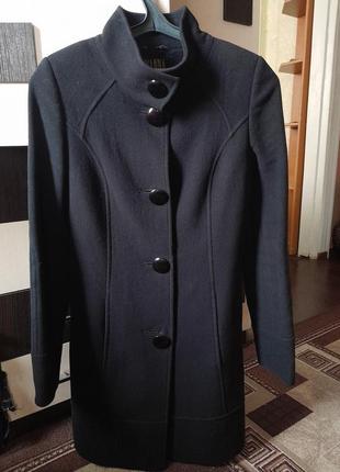 Пальто кашемірове демісезонне