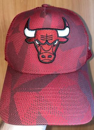 Бейсболка трекер new era chicago bulls, оригинал, one size unisex1 фото