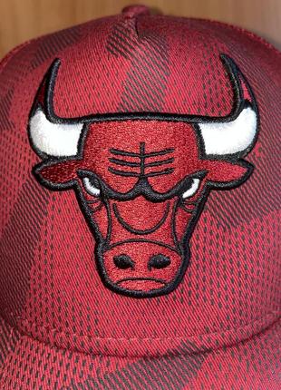 Бейсболка трекер new era chicago bulls, оригинал, one size unisex4 фото