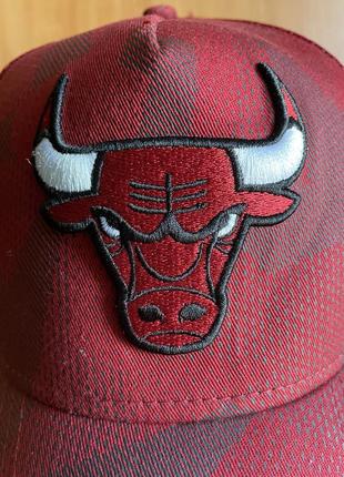 Бейсболка трекер new era chicago bulls, оригинал, one size unisex10 фото