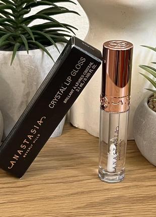 Оригінал anastasia beverly hills crystal gloss блиск для губ оригинал блеск для губ2 фото