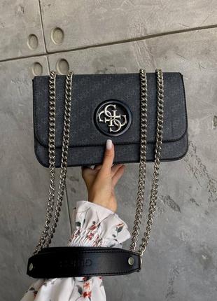 Брендовая сумка в стиле guess3 фото