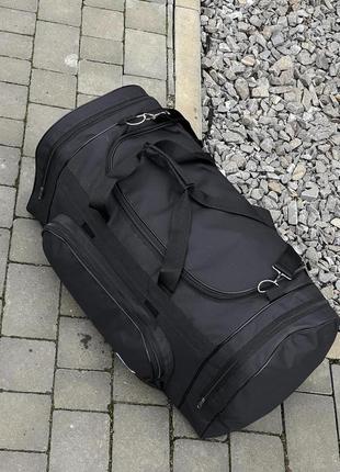 Дорожная сумка черная puma белое лого9 фото
