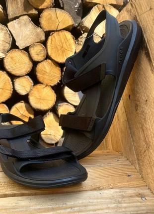 Чоловічі сандалії кроки crocs men Сабо крокси crocs platform 35-39 origina чорні