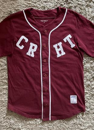 Футболка бейсбольная carhartt wip baseball, оригинал, размер s