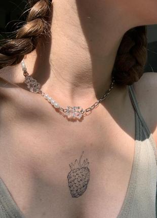 ⛓️цепь с мишками чокер