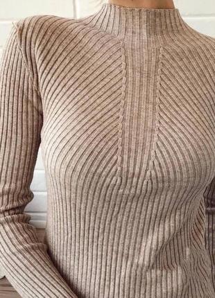 Гольфик елка водолазка4 фото