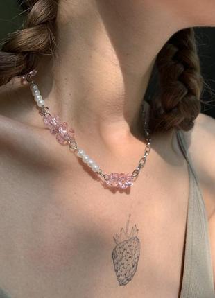 ⛓️цепь с мишками чокер